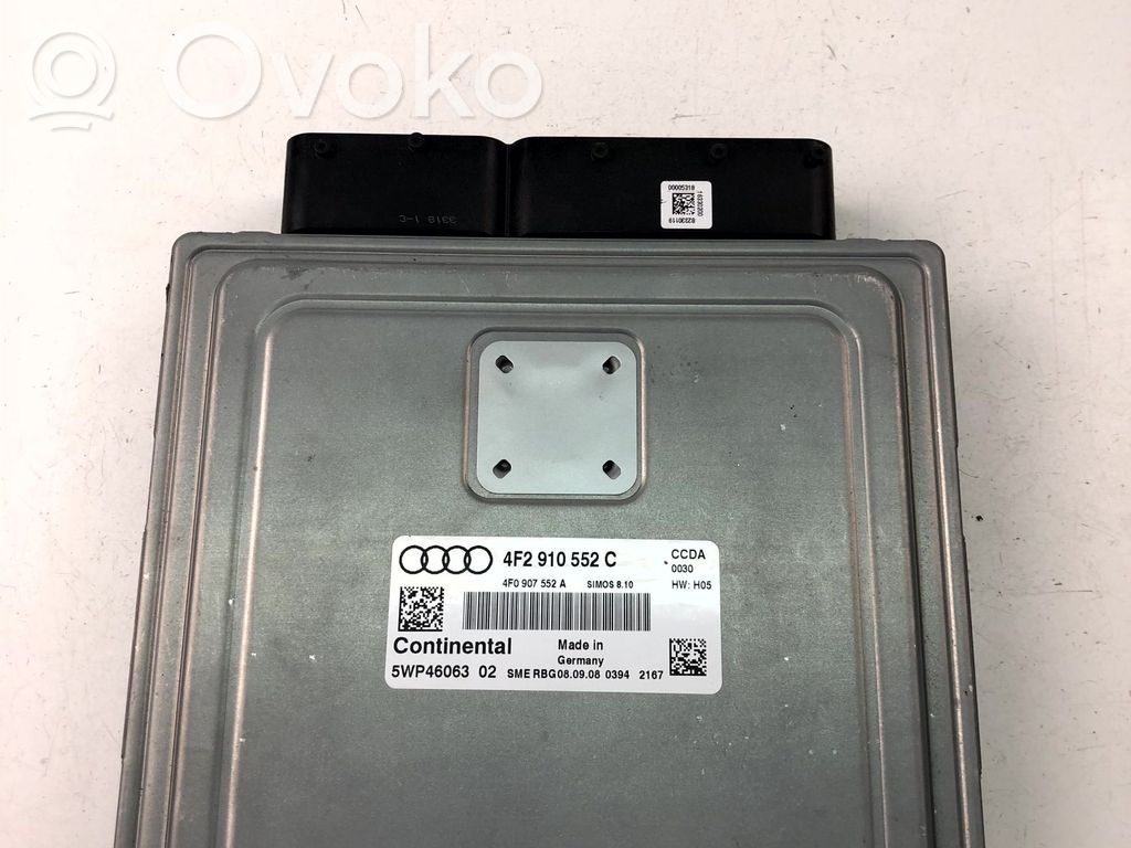 Audi A6 S6 C6 4F Engine control unit/module ECU 
