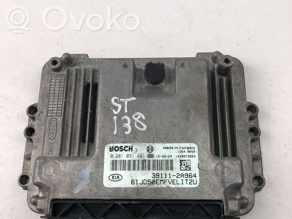 KIA Ceed Engine control unit/module ECU 