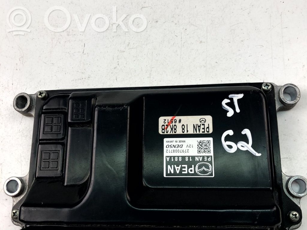 Mazda 3 II Engine control unit/module ECU 
