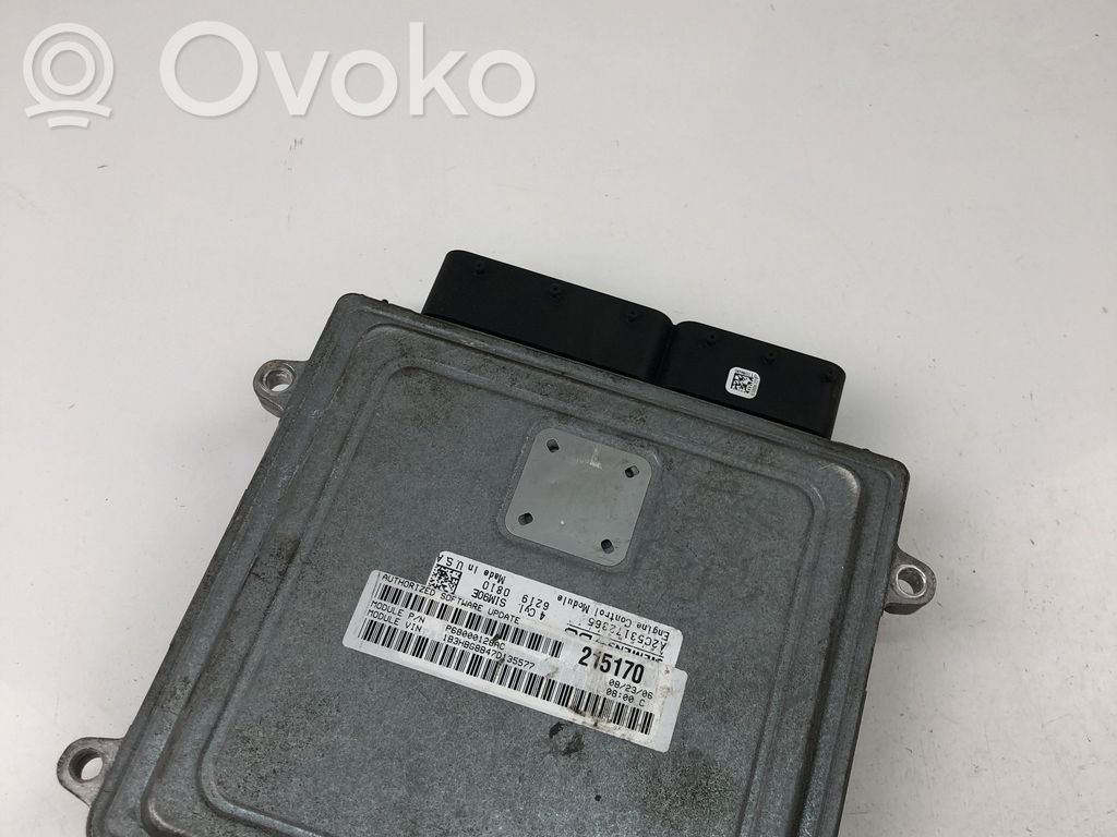Engine control unit/module ECU   P68000128AC