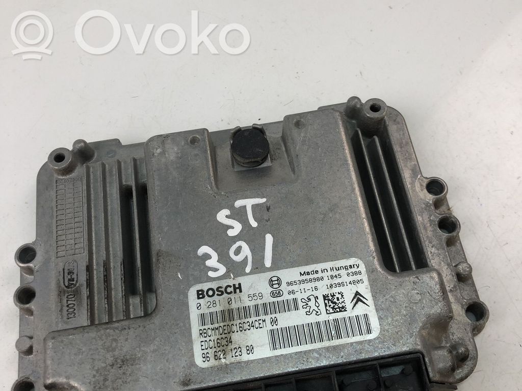 Peugeot 206 Engine control unit/module ECU 