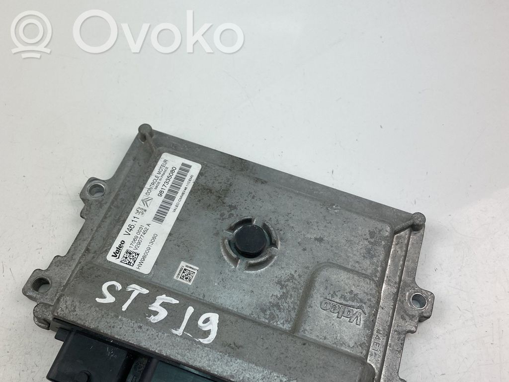 Citroen C3 Engine control unit/module ECU 