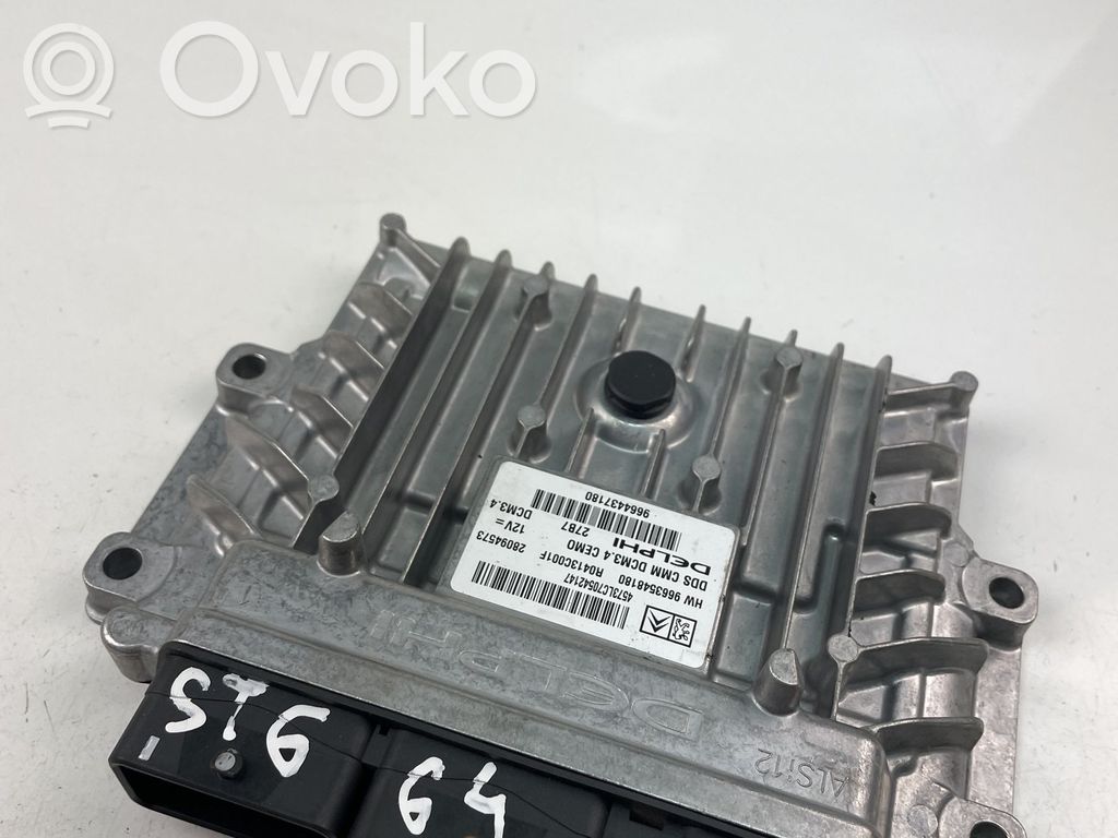 Peugeot 407 Engine control unit/module ECU 