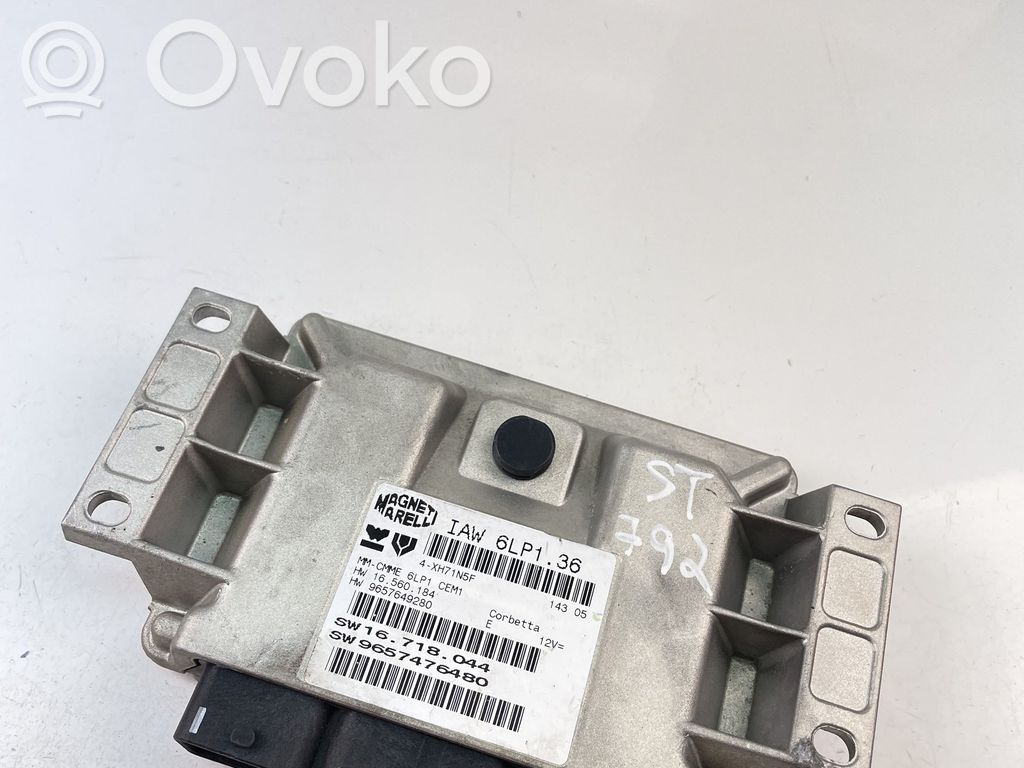 Peugeot 307 Engine control unit/module ECU 