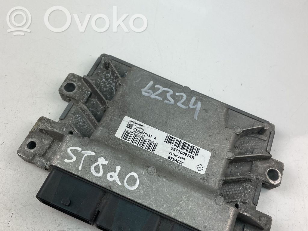 Renault Laguna III Engine control unit/module ECU 