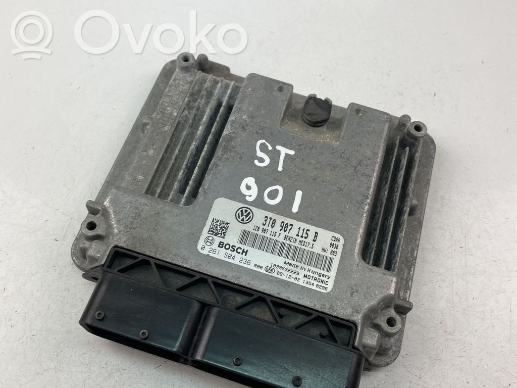Skoda Superb B6 (3T) Engine control unit/module ECU 