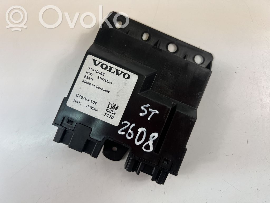 Volvo XC60 Other control units/modules 