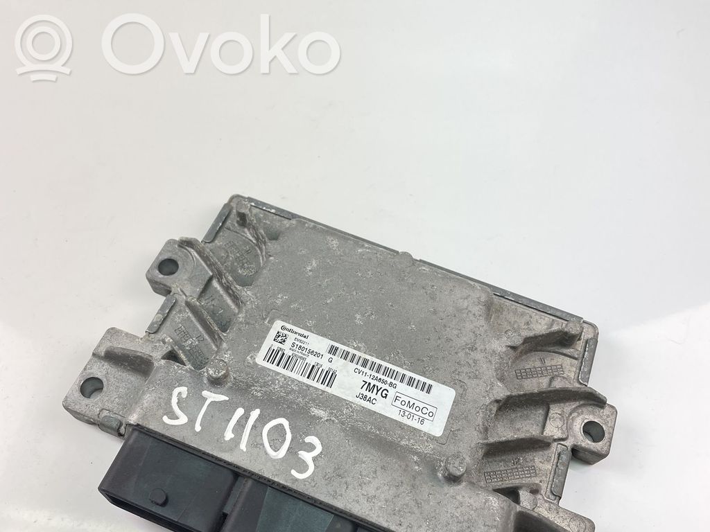 Ford B-MAX Engine control unit/module ECU 
