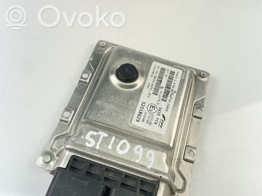 Fiat Punto (199) Engine control unit/module ECU 