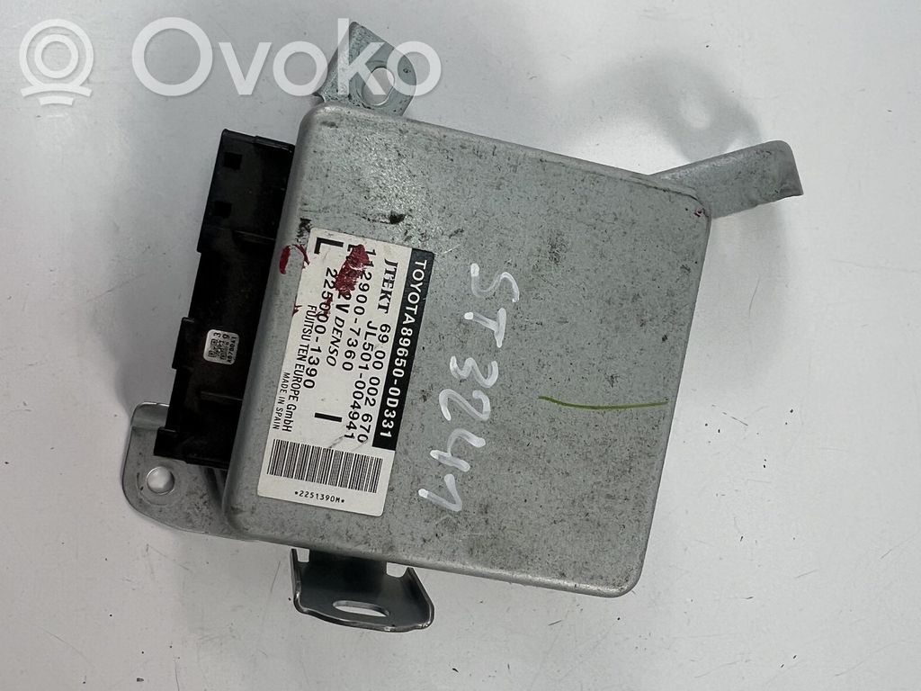 Toyota Yaris Other control units/modules 