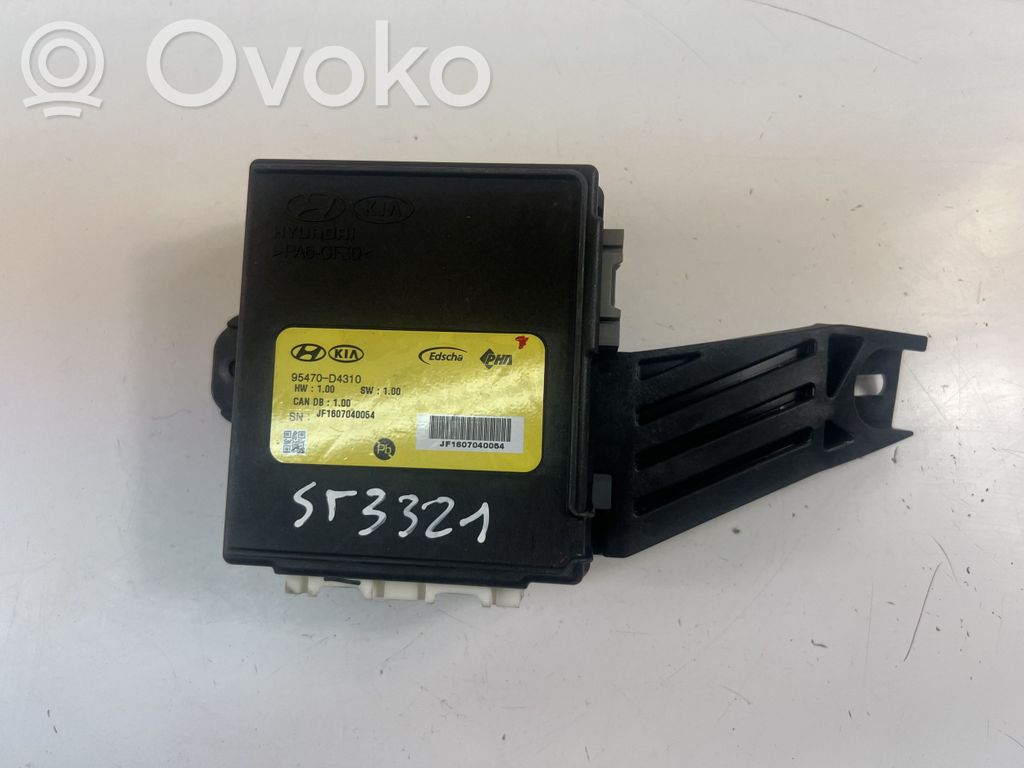 KIA Optima Other control units/modules 