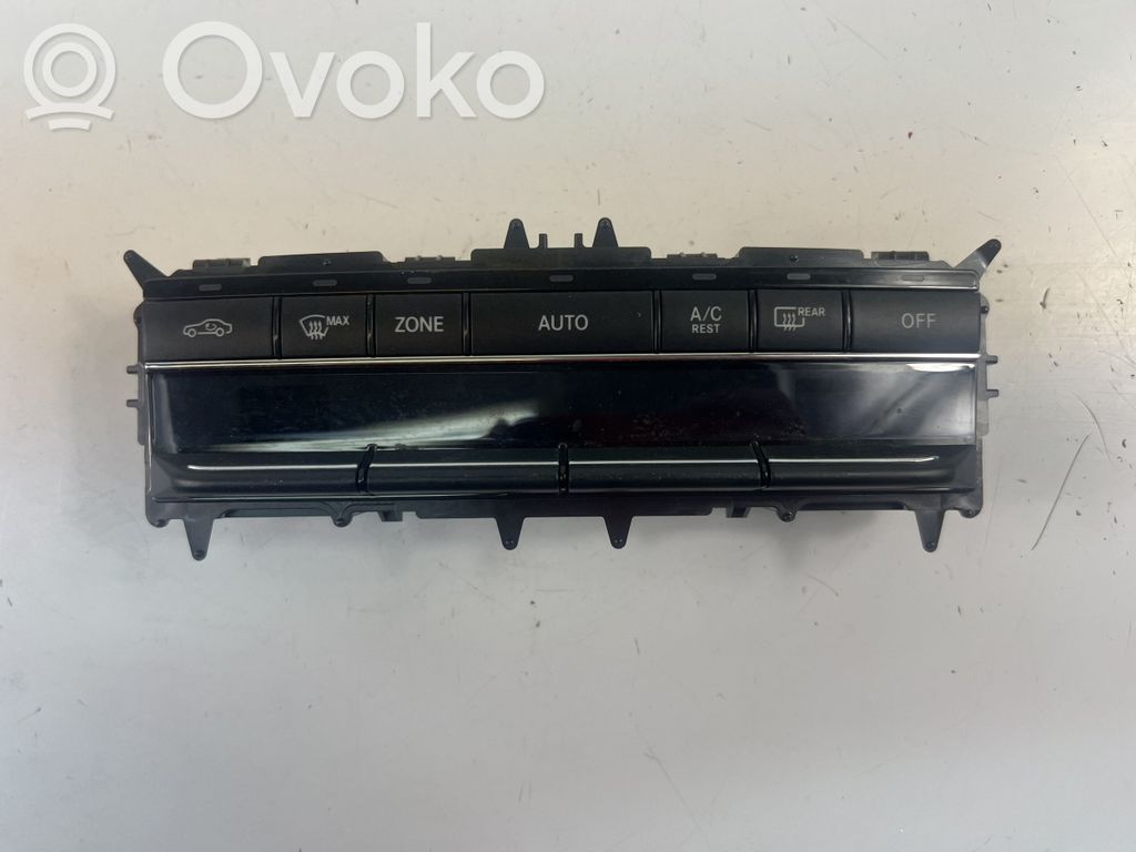 Mercedes-Benz E W212 Przełącznik / Włącznik nawiewu dmuchawy 