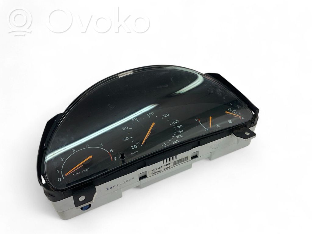 Saab 95 - 96 Speedometer (instrument cluster) 