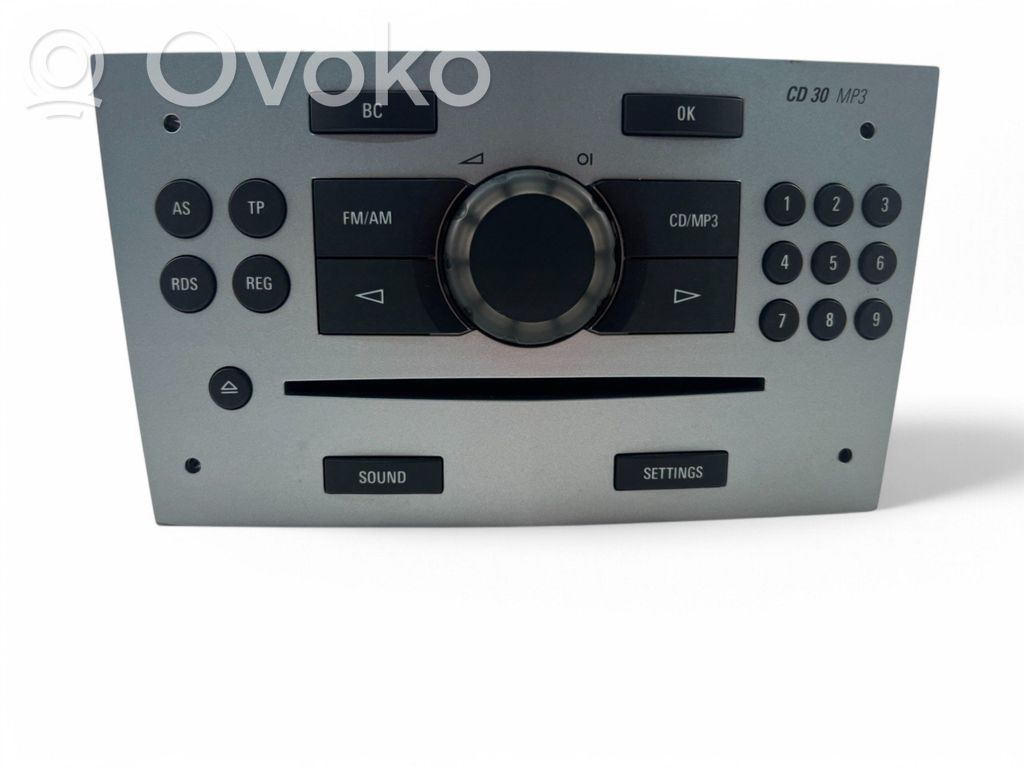 Opel Corsa D Unitate principală radio/CD/DVD/GPS 