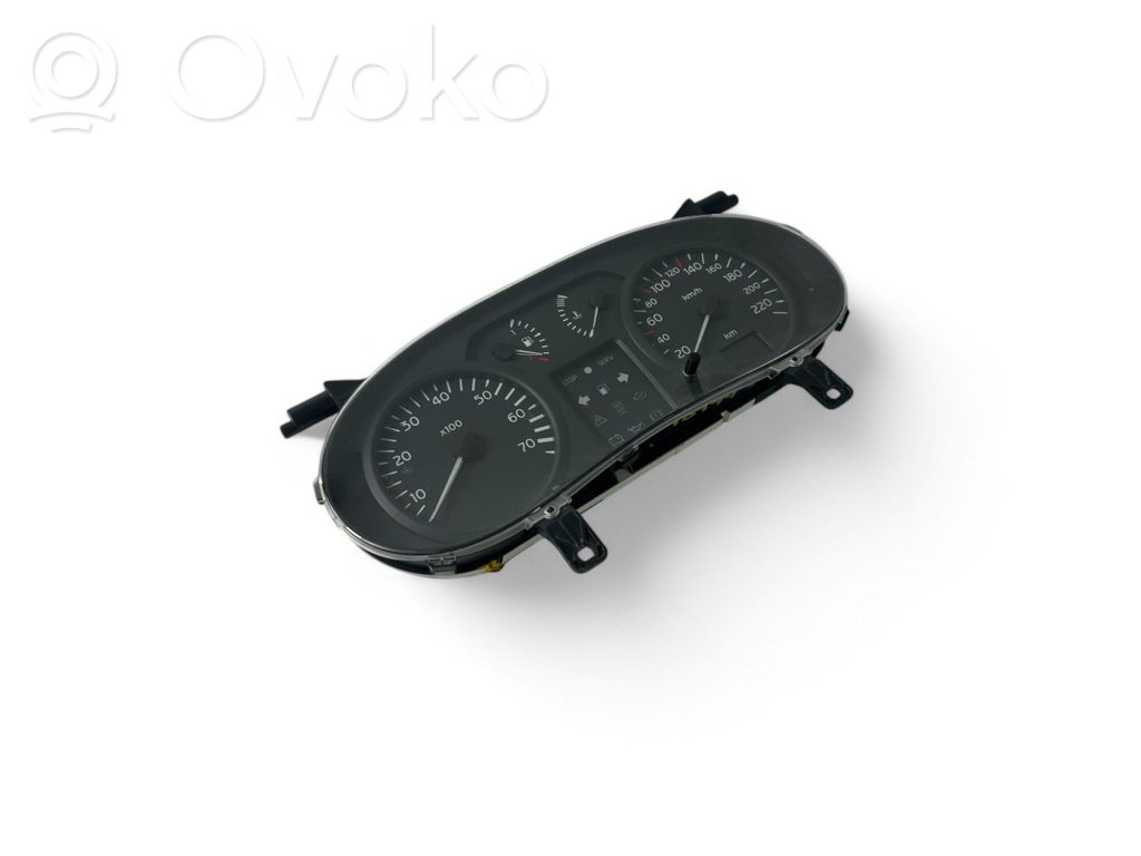 Renault Clio II Speedometer (instrument cluster) 
