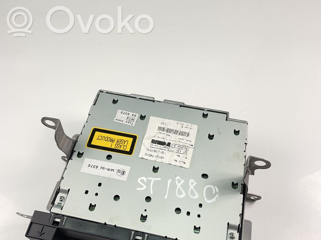 Toyota iQ Changeur CD / DVD 