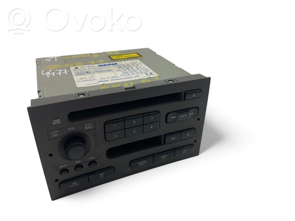Saab 95 - 96 Panel / Radioodtwarzacz CD/DVD/GPS 
