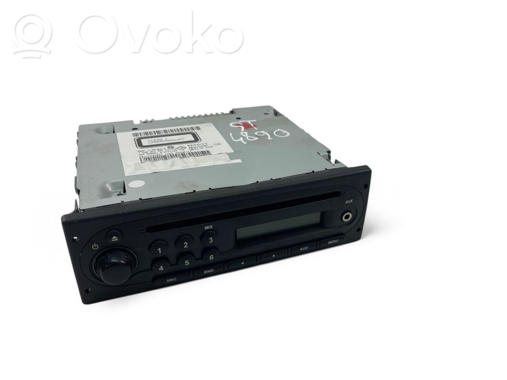 Renault Kangoo II Unità principale autoradio/CD/DVD/GPS 