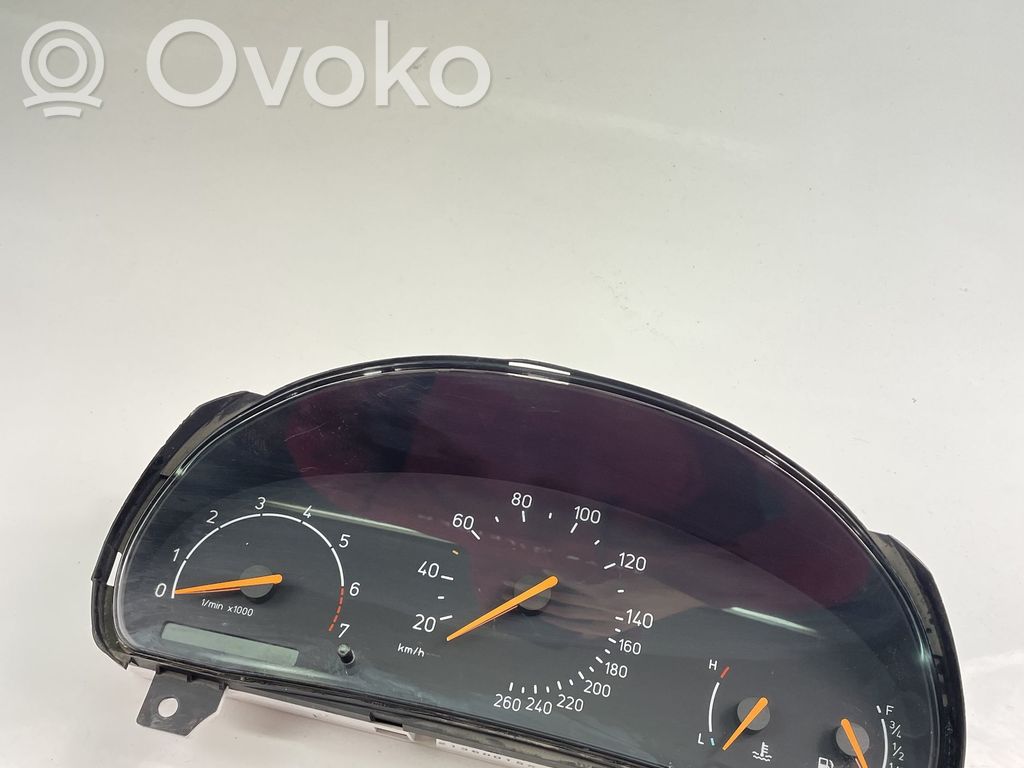 Saab 95 - 96 Speedometer (instrument cluster) 