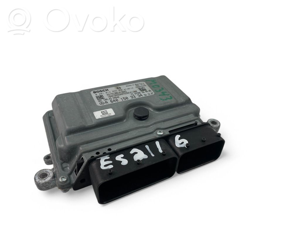 Mercedes-Benz GLE (W166 - C292) Komputer / Sterownik ECU silnika 
