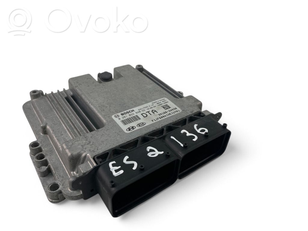 Engine control unit/module ECU   391602A930,0281033840