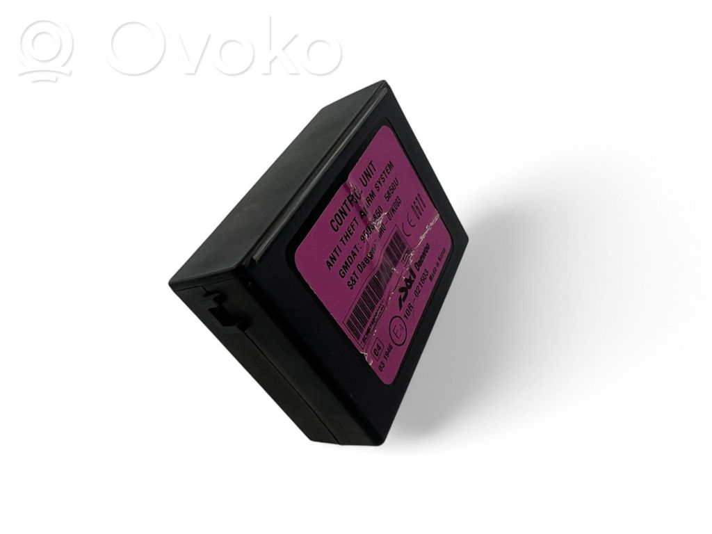 Chevrolet Spark Other control units/modules 
