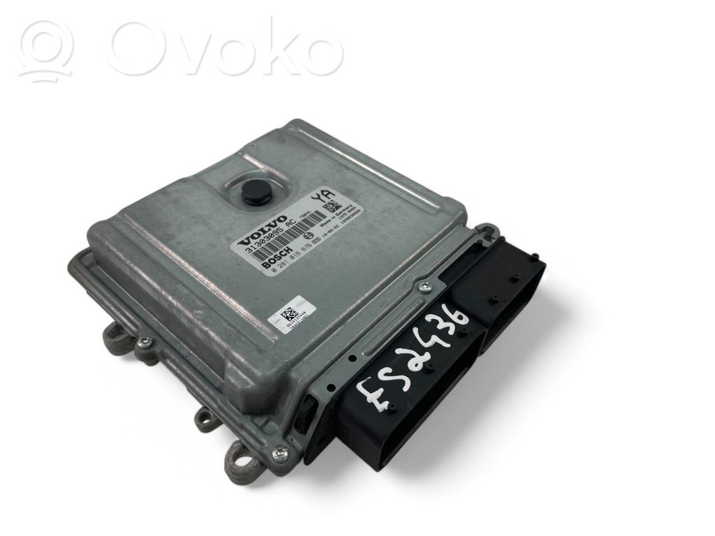 Engine control unit/module ECU   31303095AC,0281016616