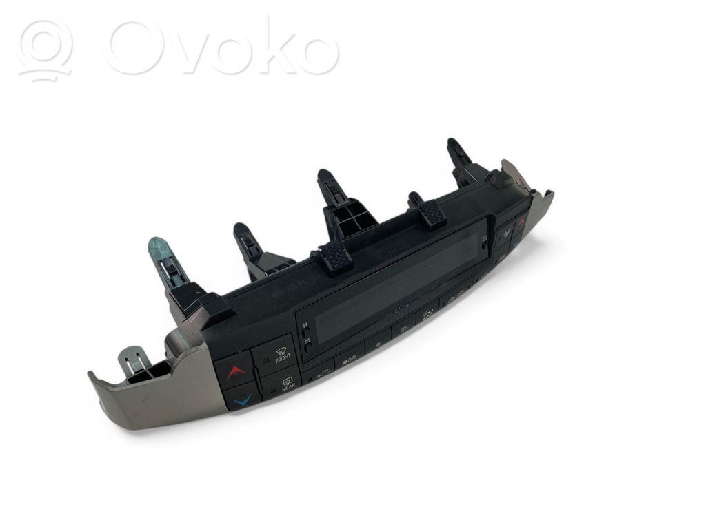 Lexus CT 200H Interior fan control switch 
