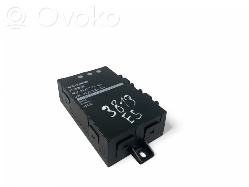 Volvo XC60 Other control units/modules 