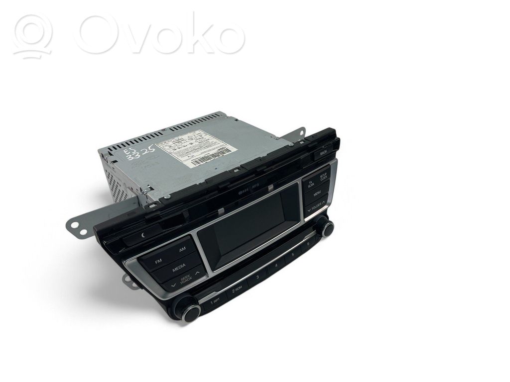 Hyundai i30 Panel / Radioodtwarzacz CD/DVD/GPS 