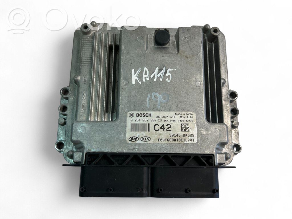 Hyundai i40 Engine control unit/module ECU 