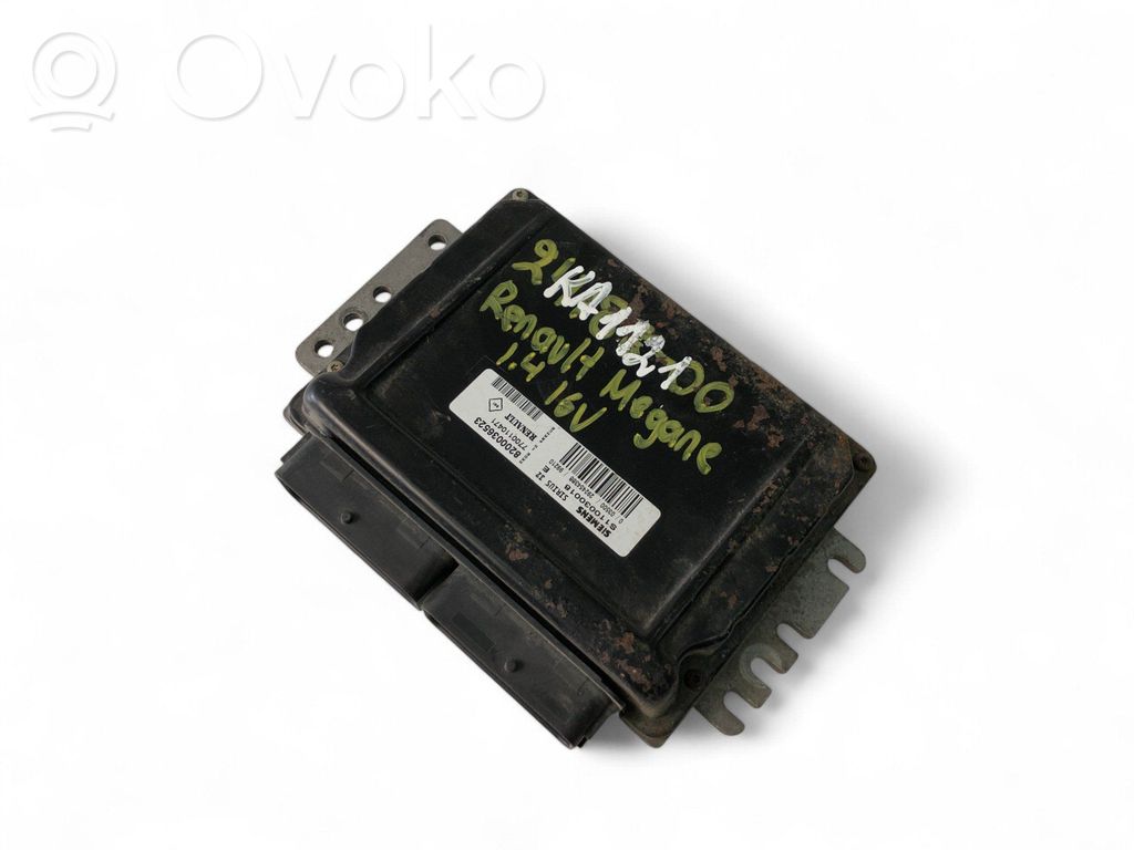 Engine control unit/module ECU   8200036523,S110030018E