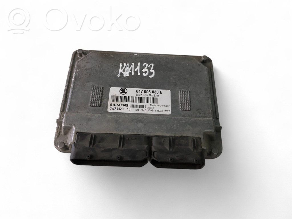 Skoda Fabia Mk1 (6Y) Engine control unit/module ECU 