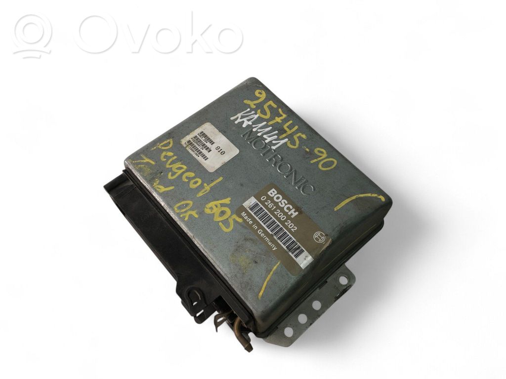 Peugeot 605 Engine control unit/module ECU 