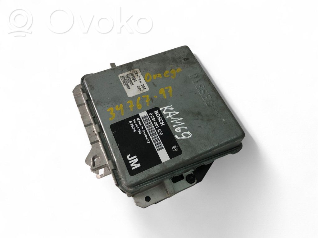 Opel Omega B1 Engine control unit/module ECU 