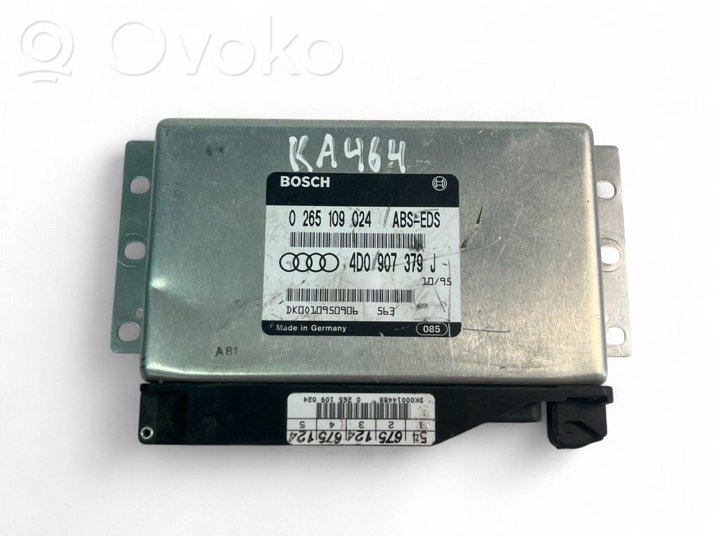 Audi A6 S6 C5 4B ABS control unit/module 