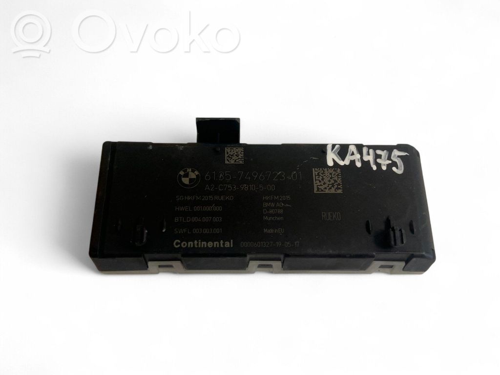 BMW 3 F30 F35 F31 Other control units/modules 