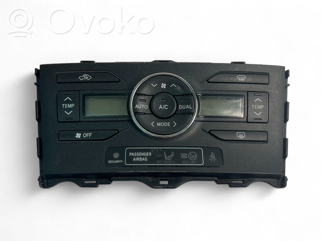 Toyota Auris 150 Interior fan control switch 