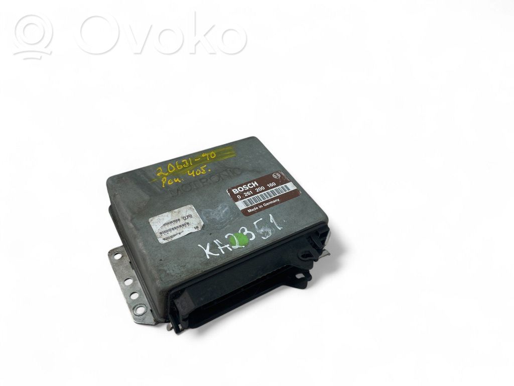 Citroen ZX Engine control unit/module ECU 