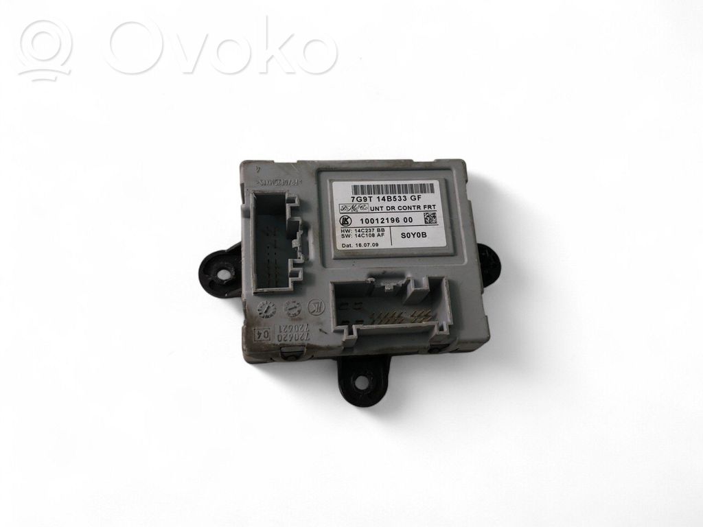Ford Mondeo MK IV Other control units/modules 