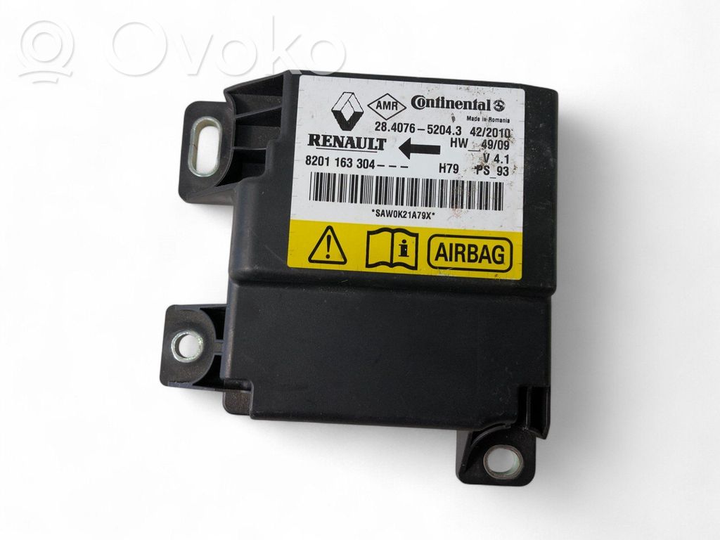 Dacia Duster Other control units/modules 