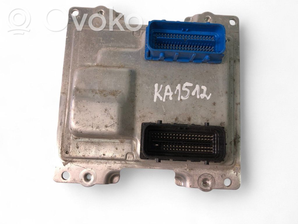 Opel Astra K Engine control unit/module ECU 