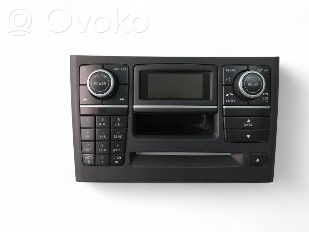 Volvo XC90 Unidad delantera de radio/CD/DVD/GPS 
