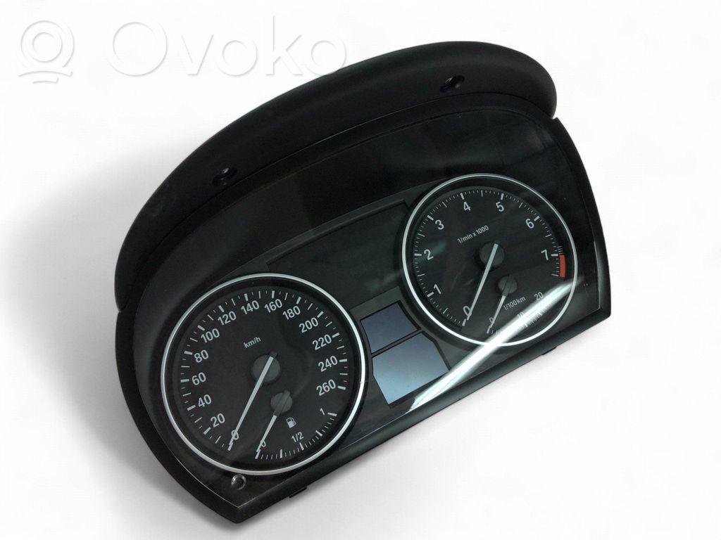 BMW 3 E90 E91 Nopeusmittari (mittaristo) 