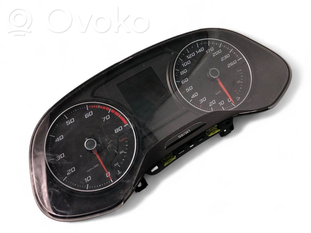 Speedometer (instrument cluster)   5F0920862