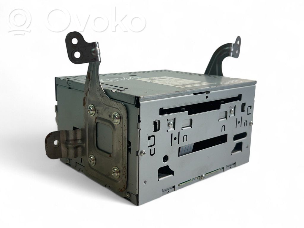 Citroen C-Crosser Radio/CD/DVD/GPS head unit 