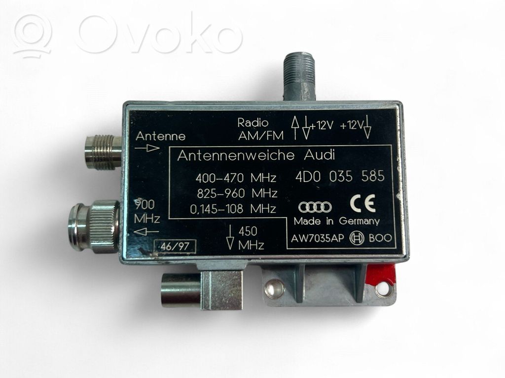 Audi A6 S6 C5 4B Antenos stiprintuvas 