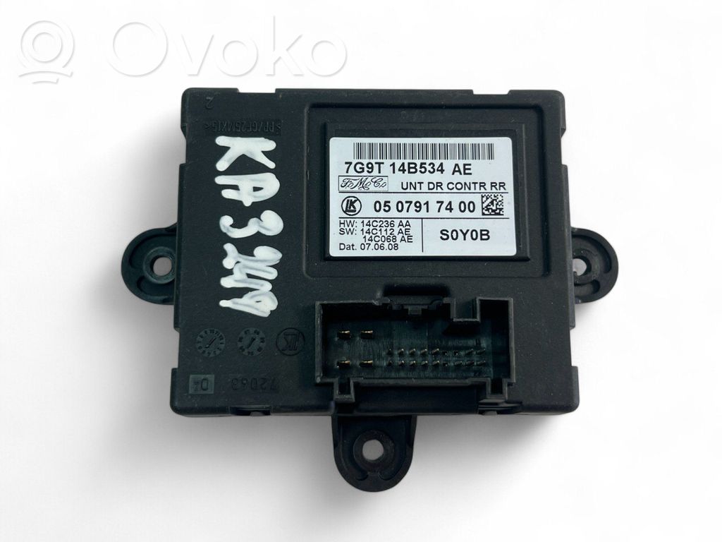 Ford Mondeo MK IV Other control units/modules 