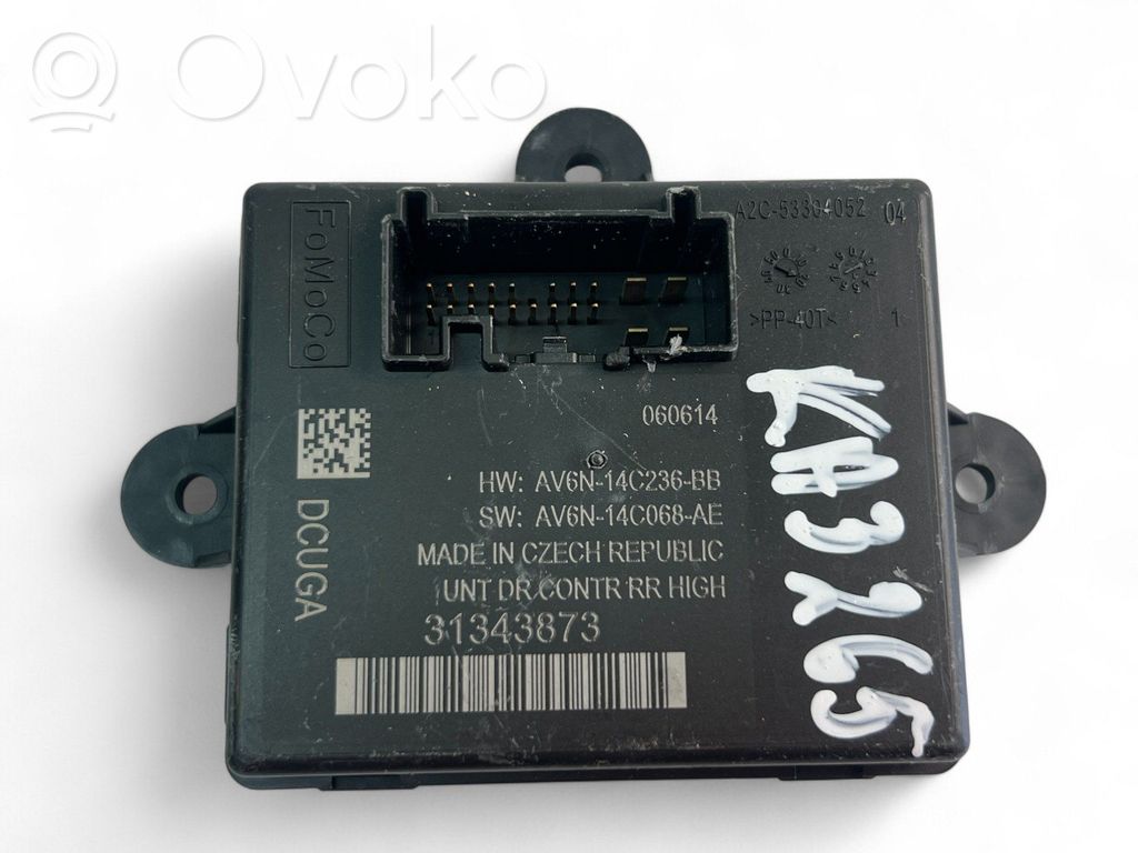 Volvo V60 Otras unidades de control/módulos 