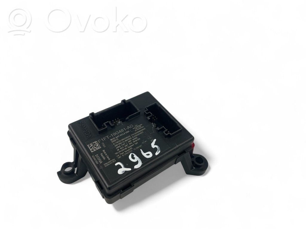 Ford Focus Other control units/modules 